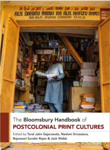 The-Bloomsbury-Handbook-of-Postcolonial-Print-Cultures cover
